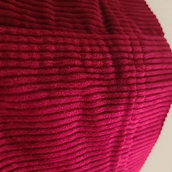 SO BRAND WOMENS JUNIOR PLUS BEAUTIFUL BURGUNDY CORDOROY JUMPER/PENAFORE XXL - Picture 6 of 16